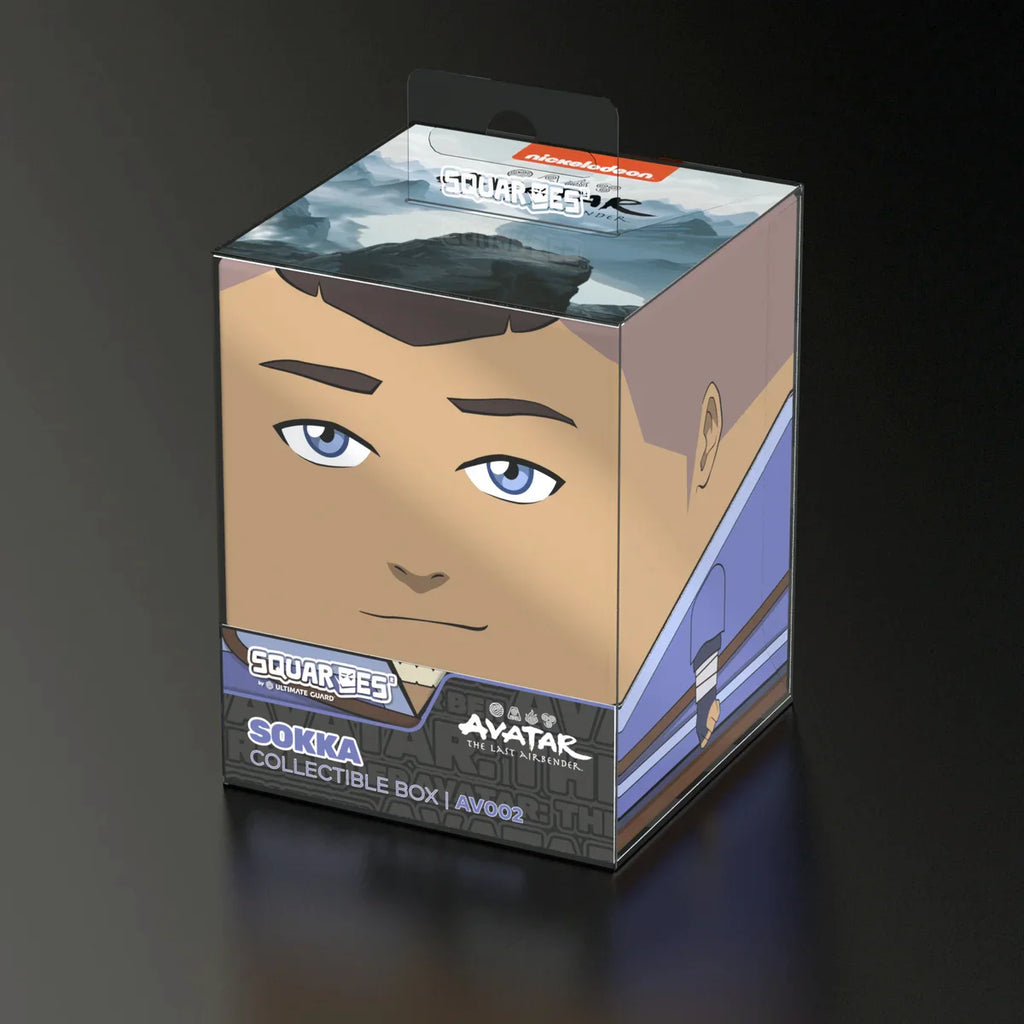 Avatar the Last Airbender Deck Box 100+ Sokka
