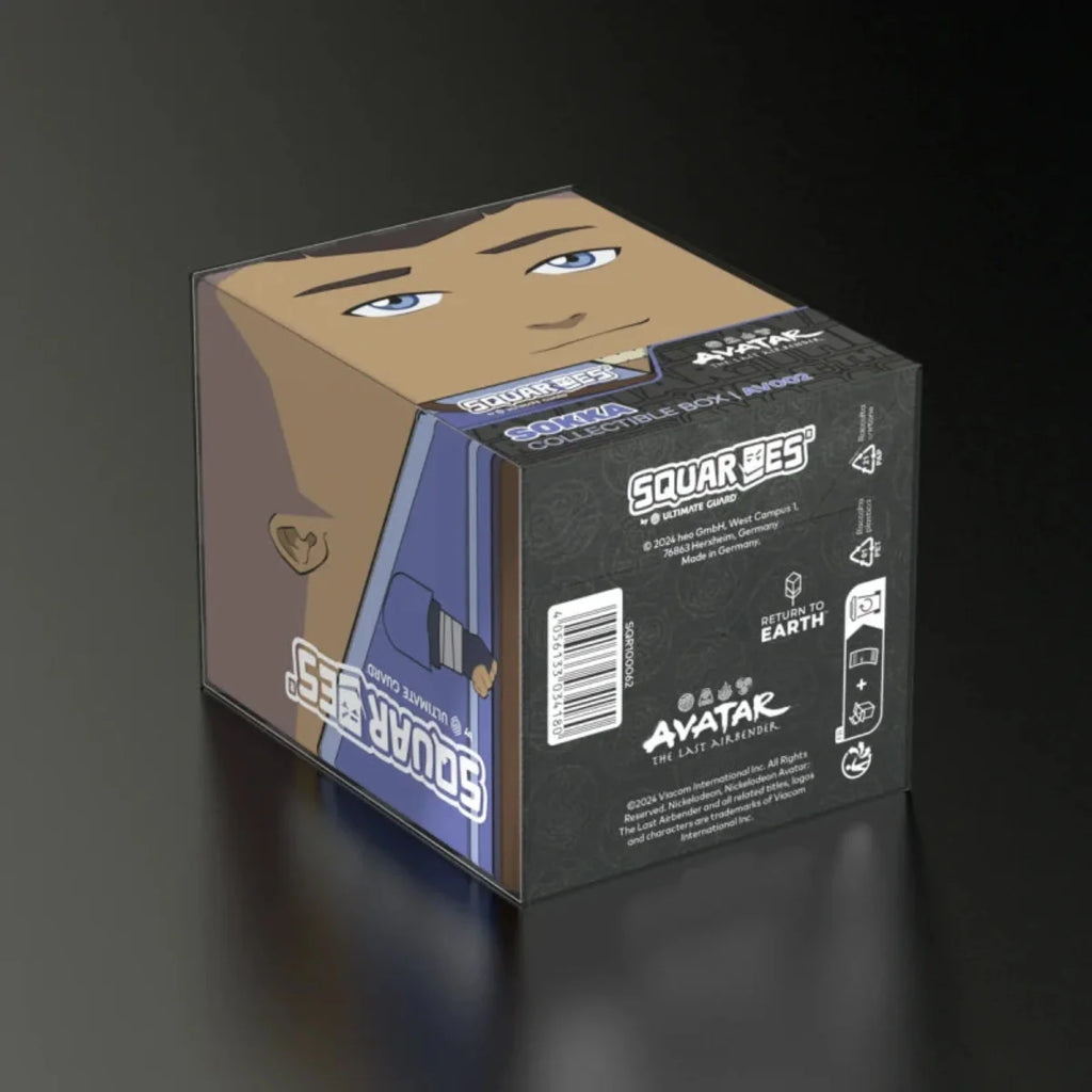 Avatar the Last Airbender Deck Box 100+ Sokka