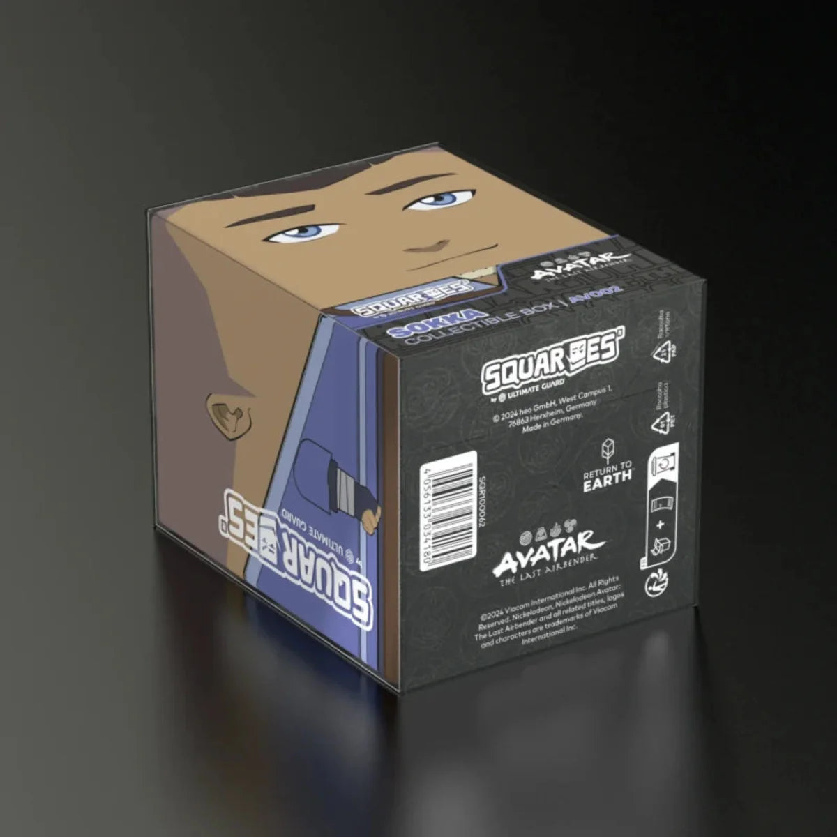 Avatar the Last Airbender Deck Box 100+ Sokka