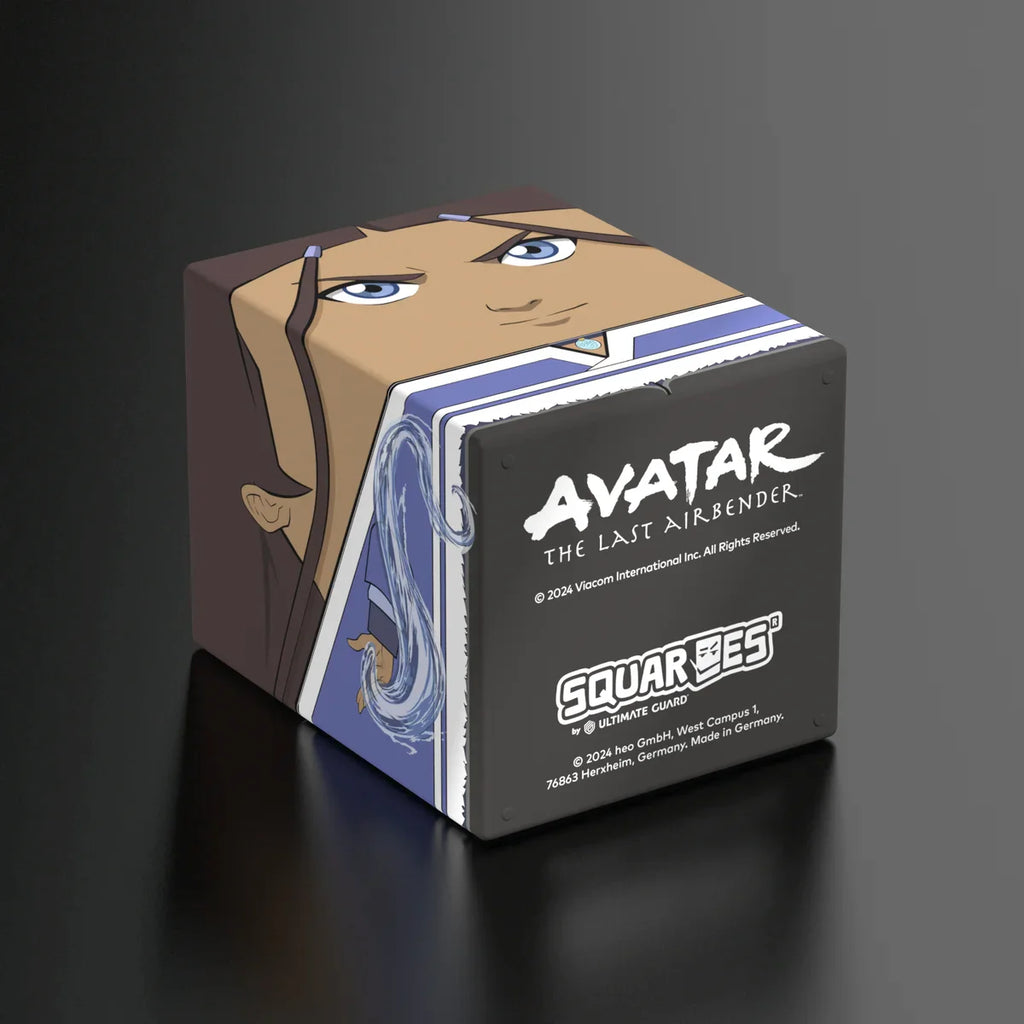 Avatar the Last Airbender Deck Box 100+ Katara