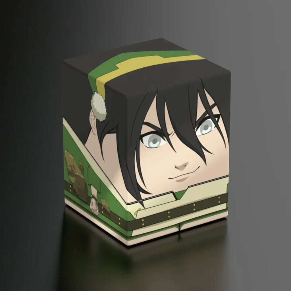 Avatar the Last Airbender Deck Box 100+ Toph