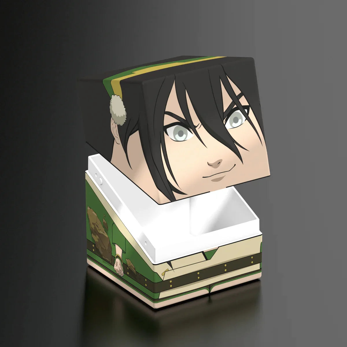 Avatar the Last Airbender Deck Box 100+ Toph