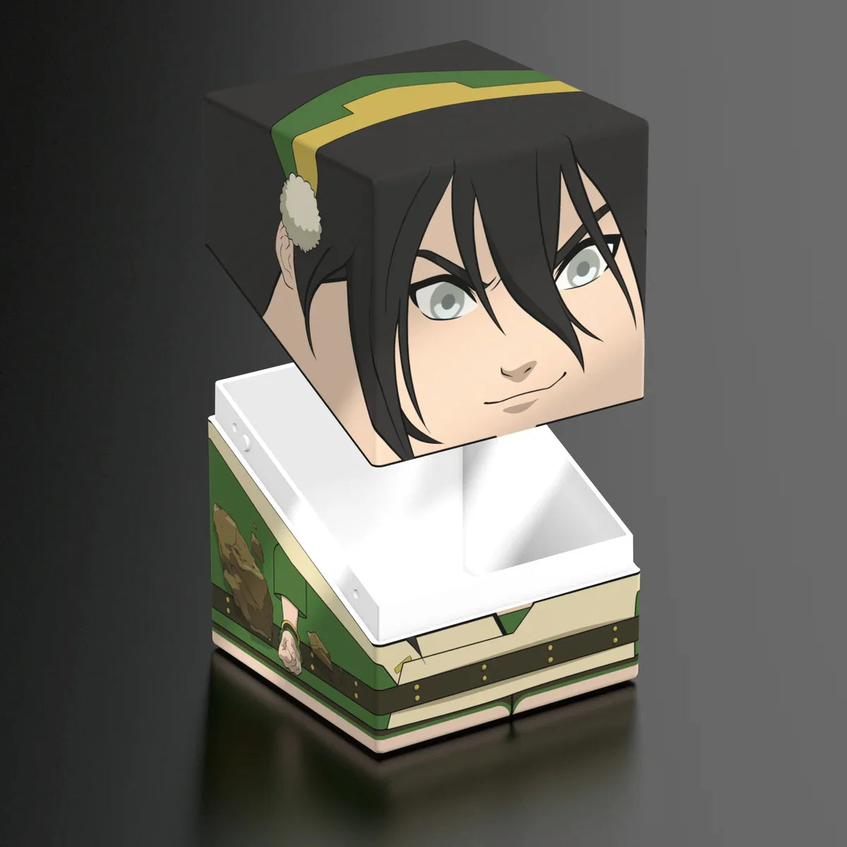 Avatar the Last Airbender Deck Box 100+ Toph