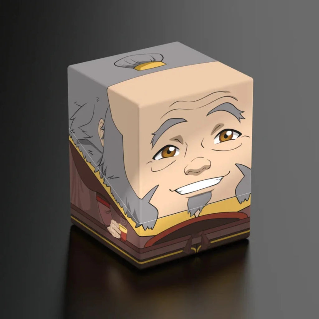 Avatar the Last Airbender Deck Box 100+ Iroh