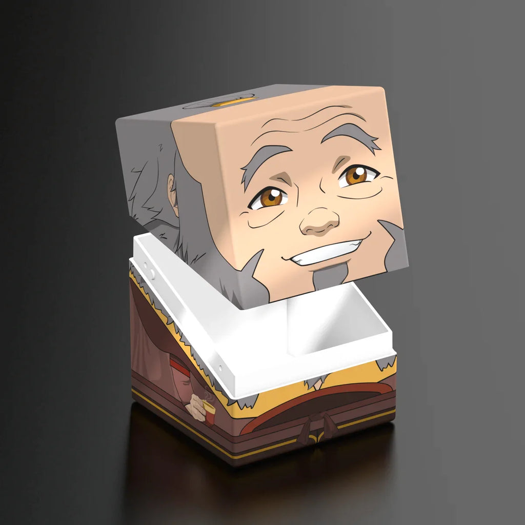 Avatar the Last Airbender Deck Box 100+ Iroh
