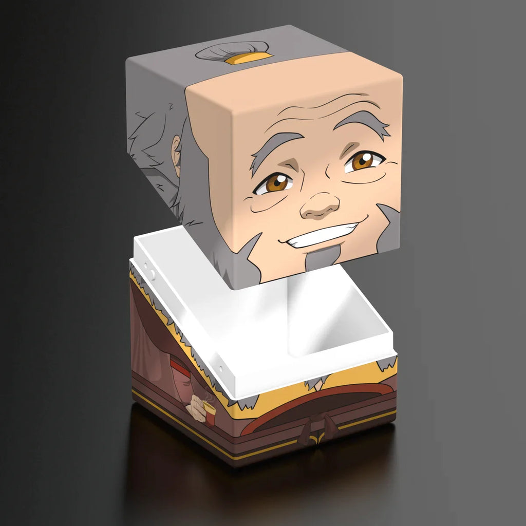 Avatar the Last Airbender Deck Box 100+ Iroh