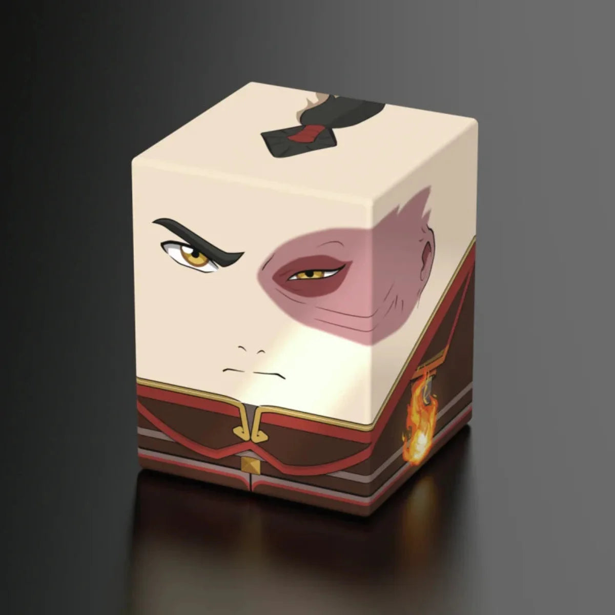 Avatar the Last Airbender Deck Box 100+ Zuko