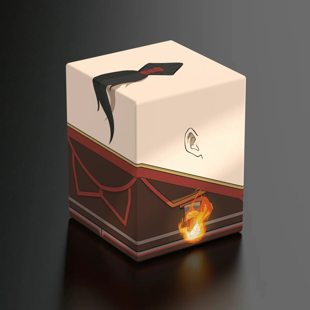 Avatar the Last Airbender Deck Box 100+ Zuko