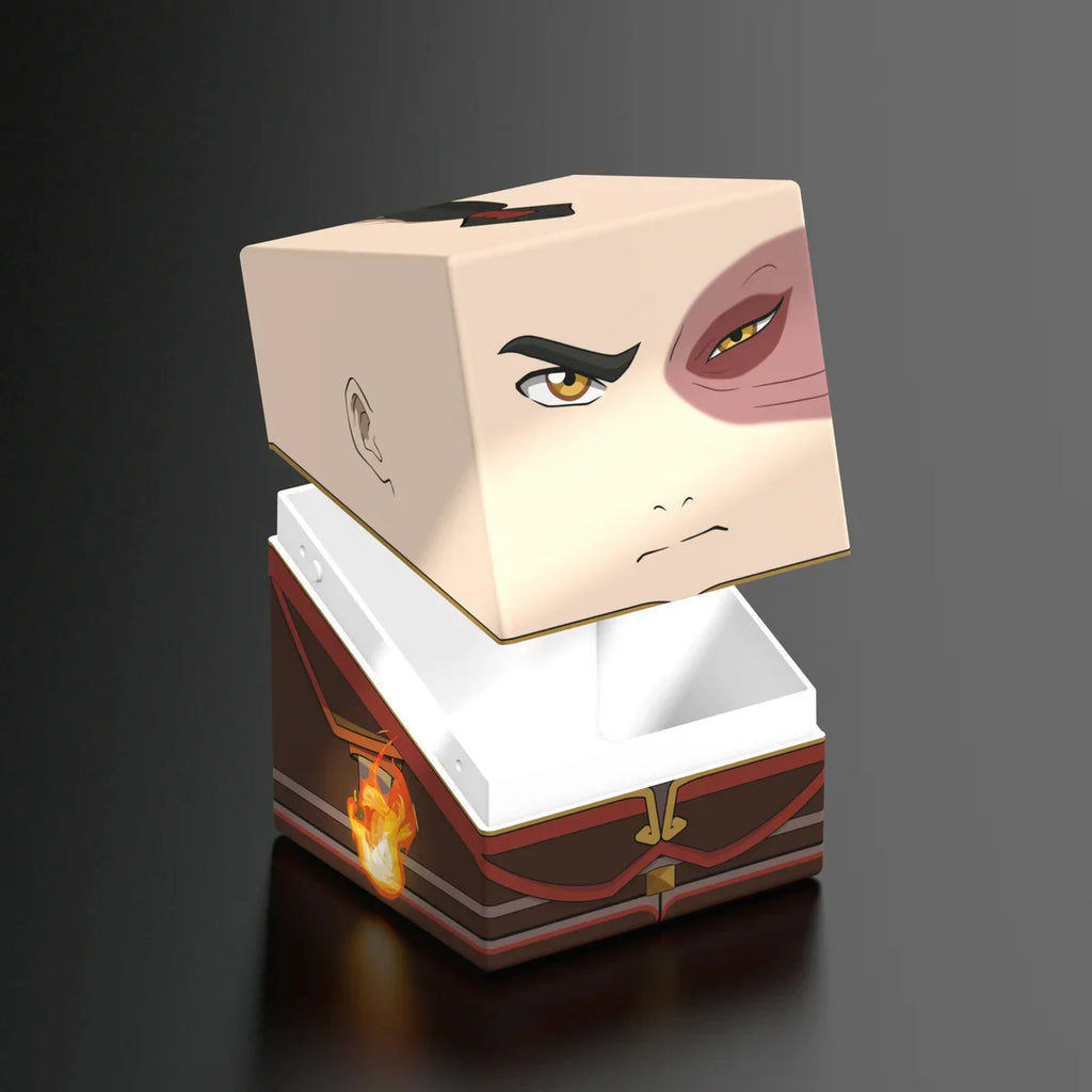 Avatar the Last Airbender Deck Box 100+ Zuko