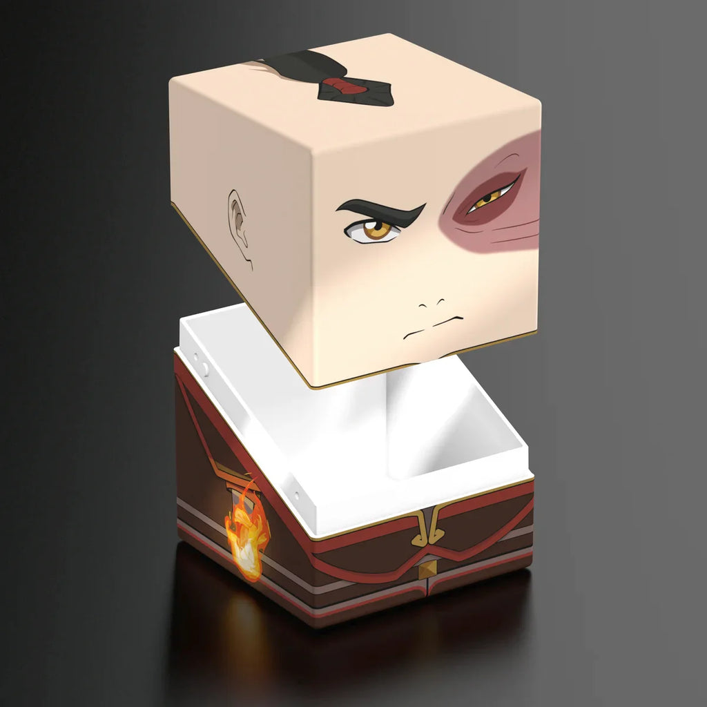 Avatar the Last Airbender Deck Box 100+ Zuko