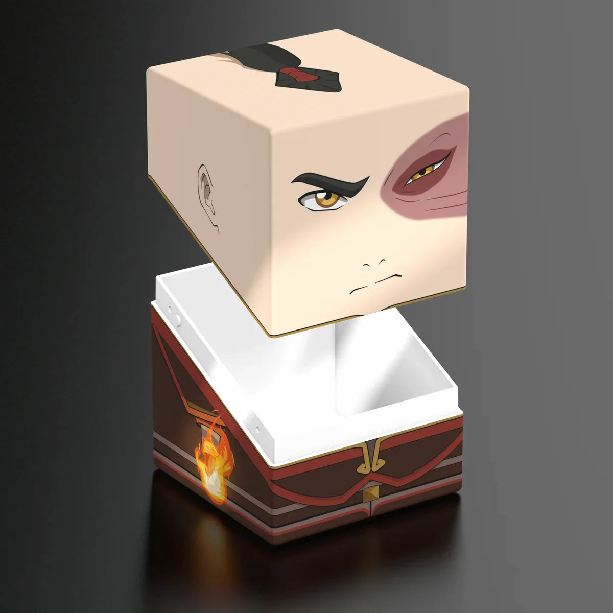 Avatar the Last Airbender Deck Box 100+ Zuko