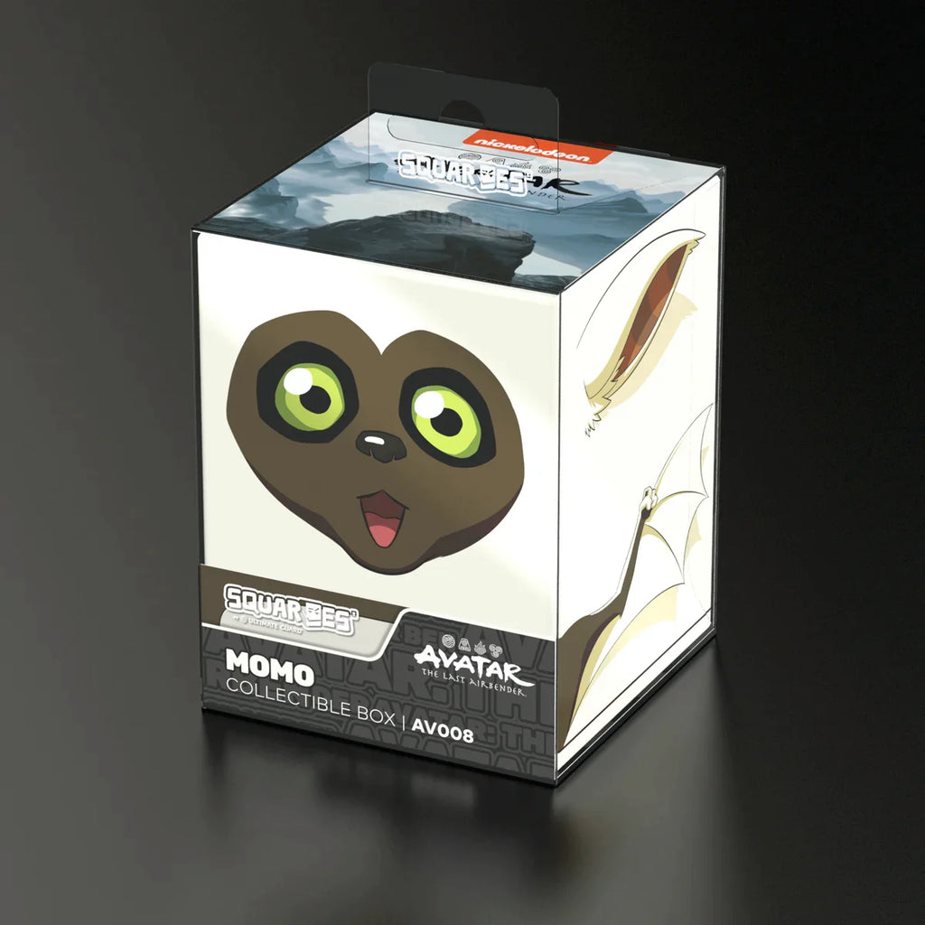 Avatar the Last Airbender Deck Box 100+ Momo