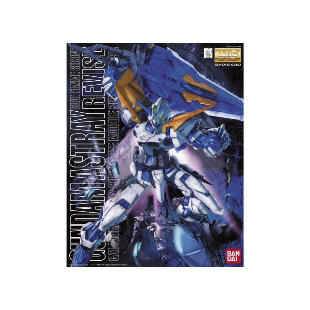 Gundam MG 1/100 Gundam Astray Blue Frame (Second Revise) Model Kit (Pre Order)