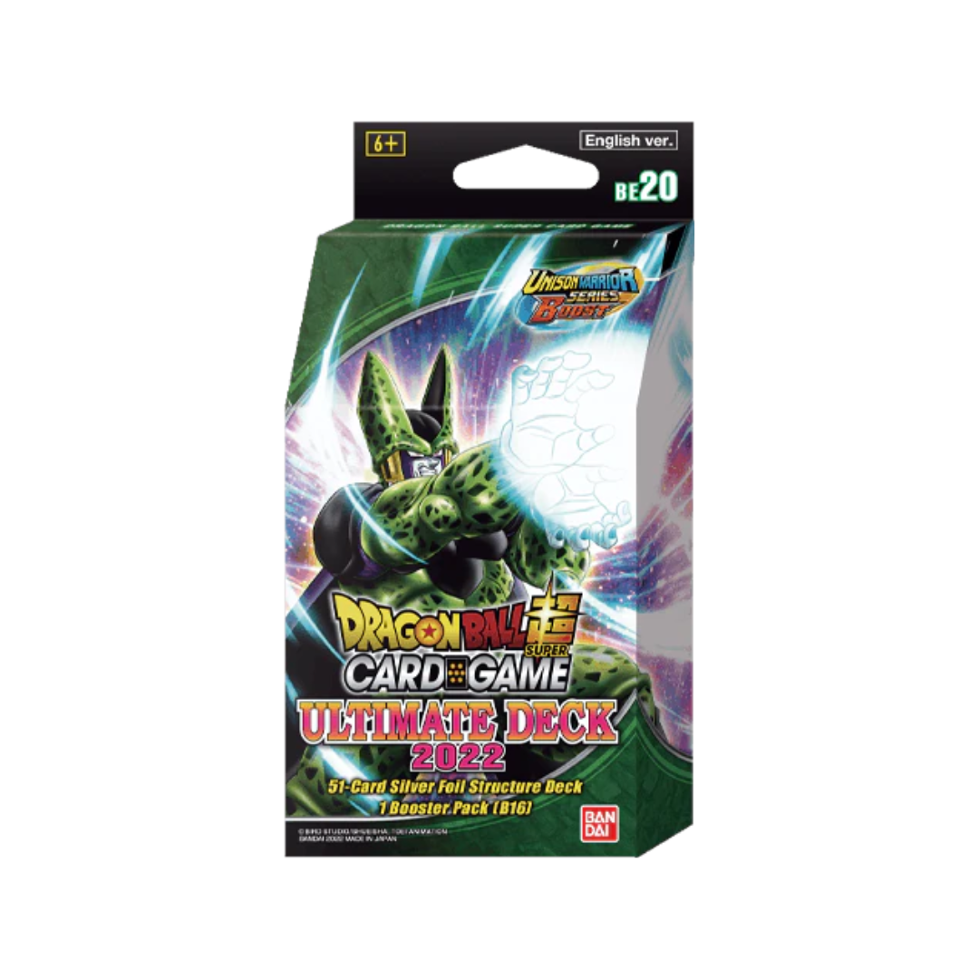 Dragon Ball Super - Ultimate Deck 2022