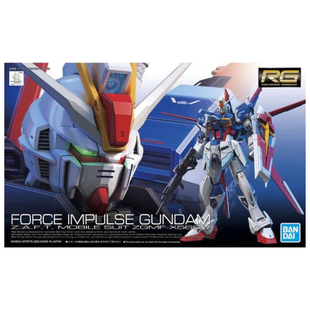 Gundam RG 1/144 #33 Force Impulse Gundam Model Kit