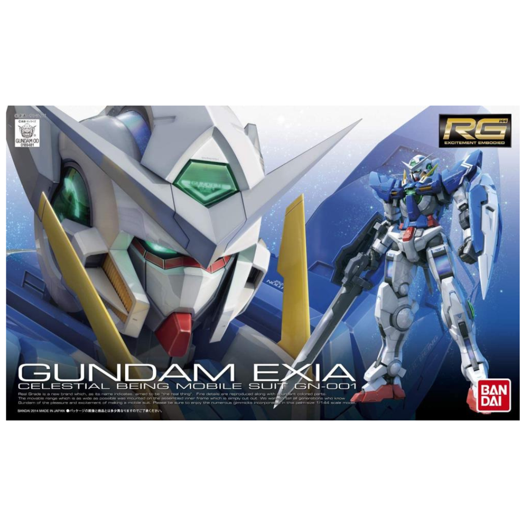 Gundam RG 1/144 Gundam Exia GN-001 (Reissue) Model Kit