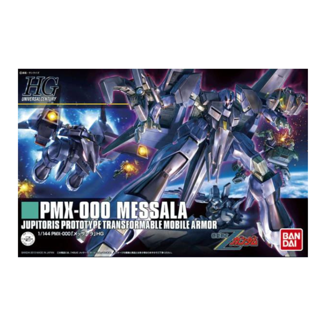 Gundam HGUC #157 Messala 1/144