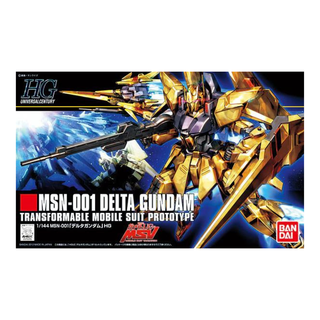HGUC - #136 MSN-001 Delta Gundam