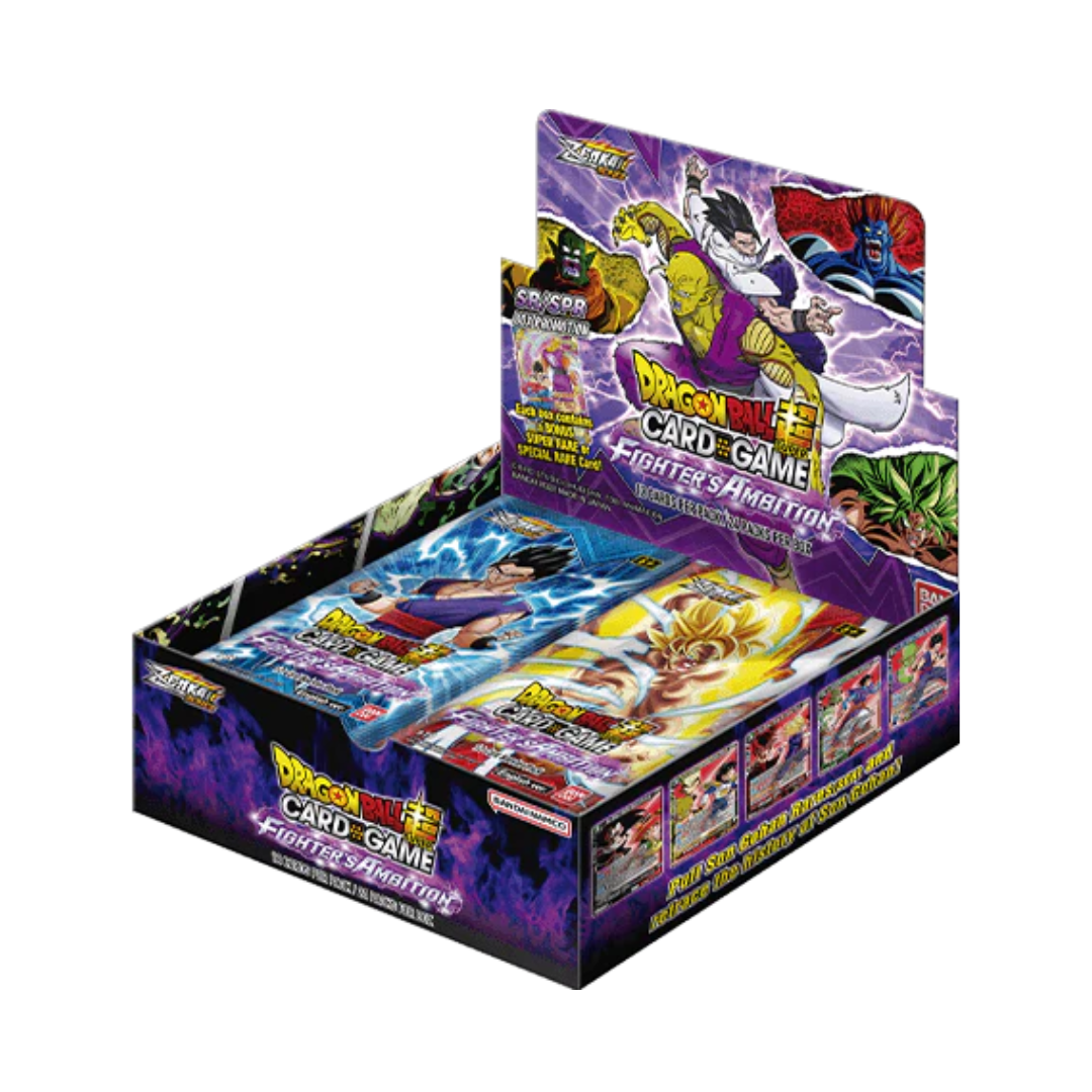 Dragon Ball Super - Zenkai Series 2 - Fighter's Ambition Booster Box
