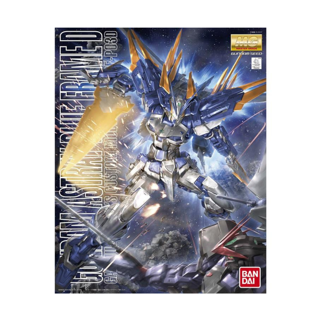 Gundam MG 1/100 Gundam Astray Blue Frame D Model Kit