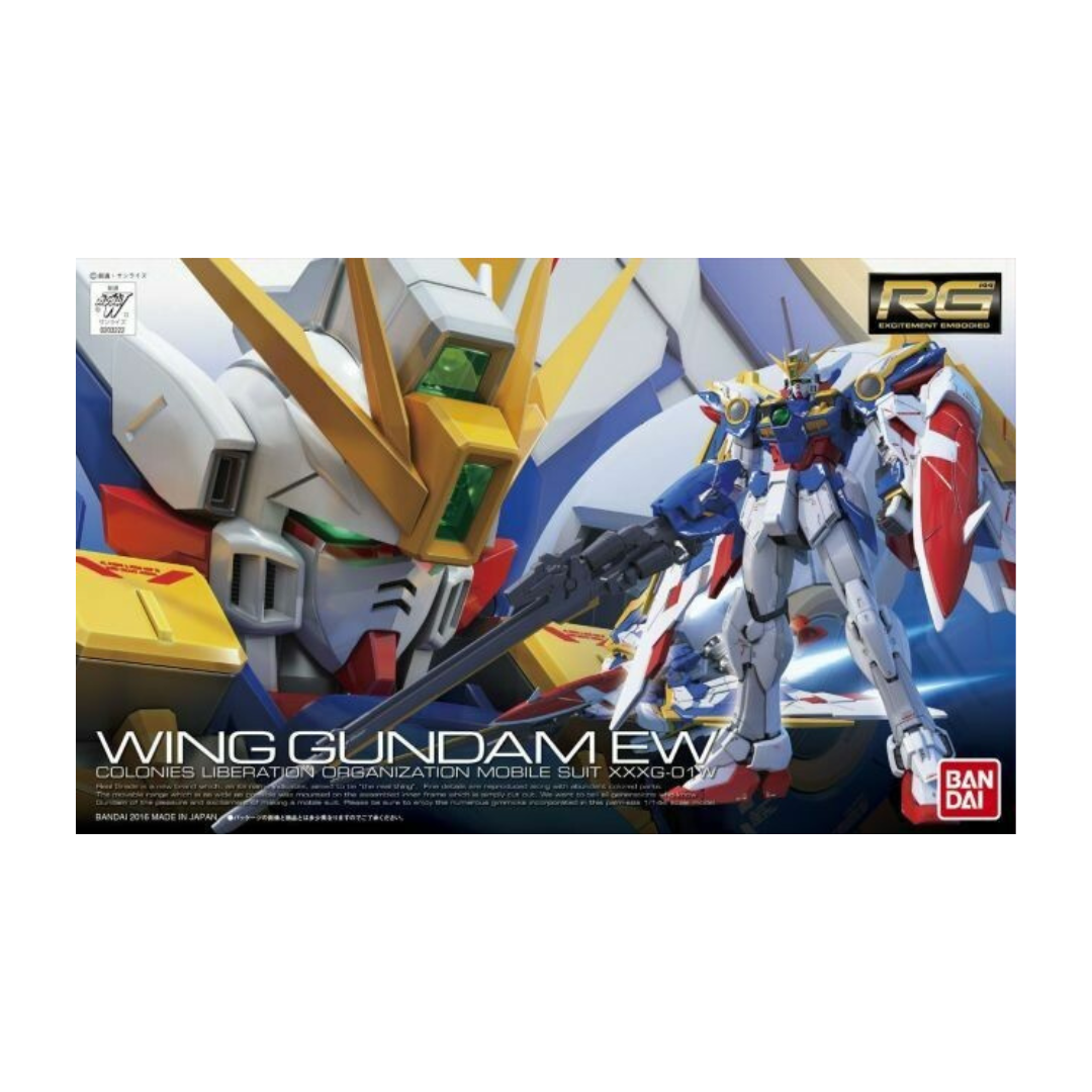 RG #20 Mobile Suit Gundam Wing RG XXXG-01W Wing Gundam 1/144 Scale Model Kit