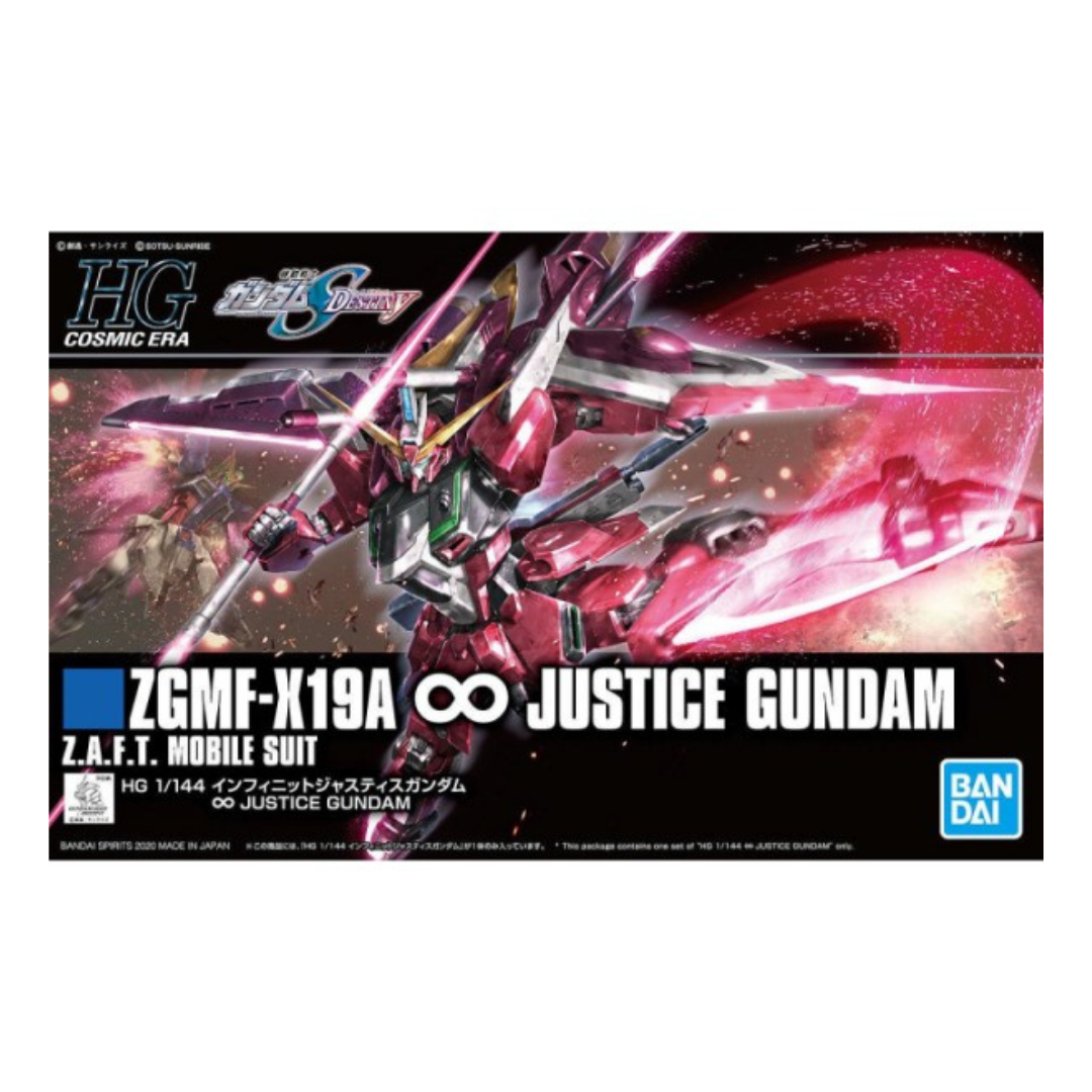 Mobile Suit Gundam SEED Destiny HGCE 231 Gundam Infinite Justice 1/144 Scale Model Kit