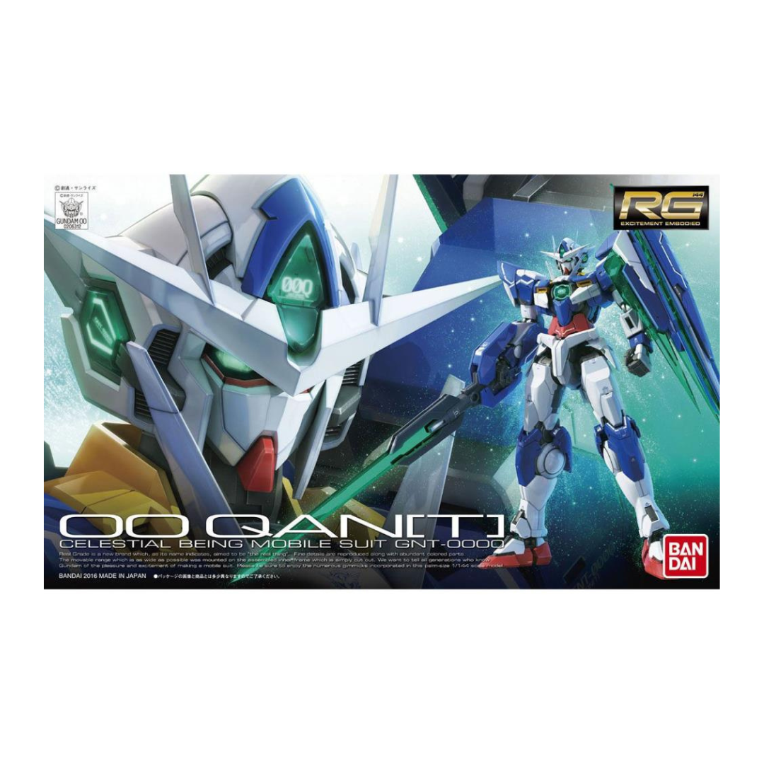 Gundam RG 1/144 00 Qan[t] Model Kit