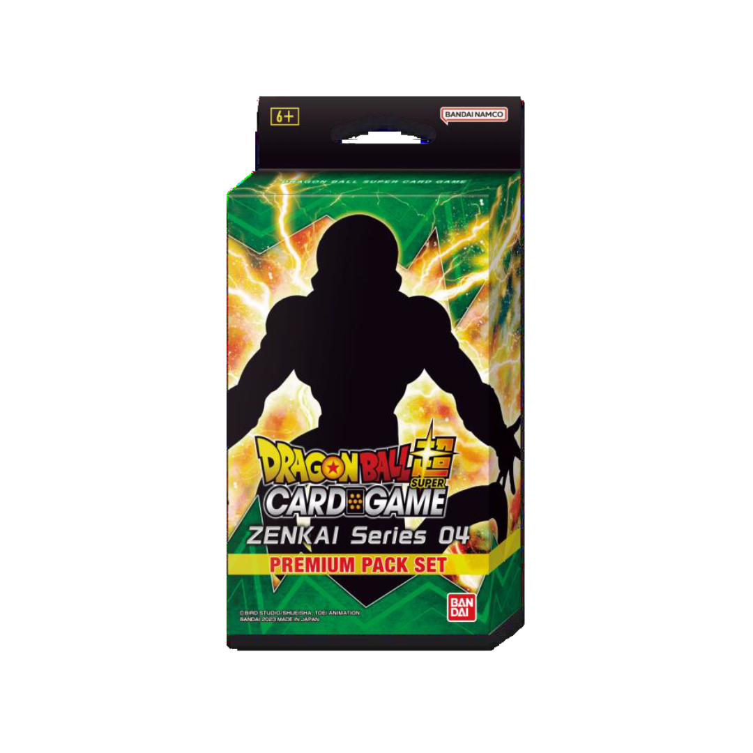 Dragon Ball Super - Zenkai Series 4 - Premium Pack (Pre Order)