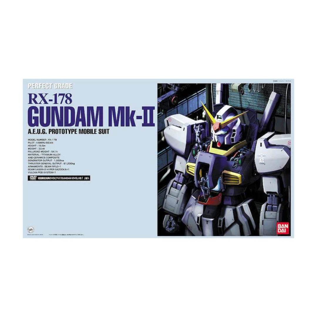 PG Gundam RX-178 MK II A.E.U.G. 1/60
