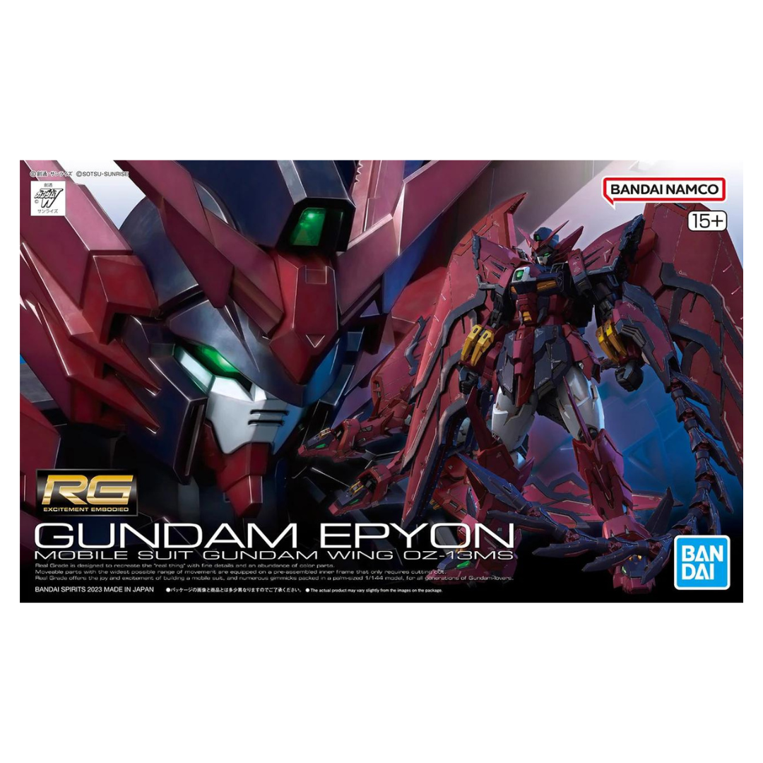 RG Gundam Epyon 1/144