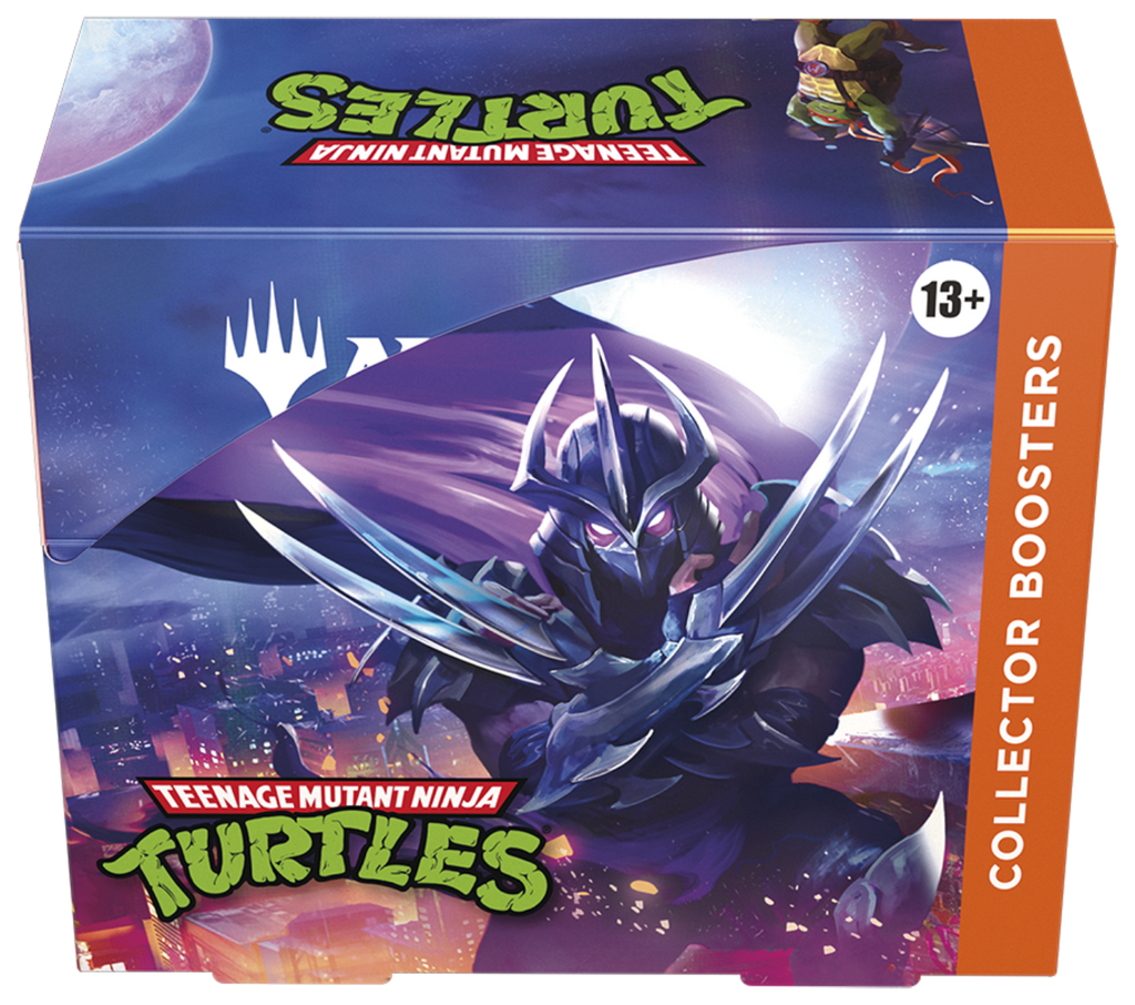 Teenage Mutant Ninja Turtles Collector Booster Box - Preorder
