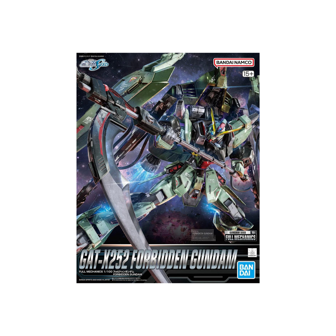 Gundam Full Mechanics Forbidden 1/100
