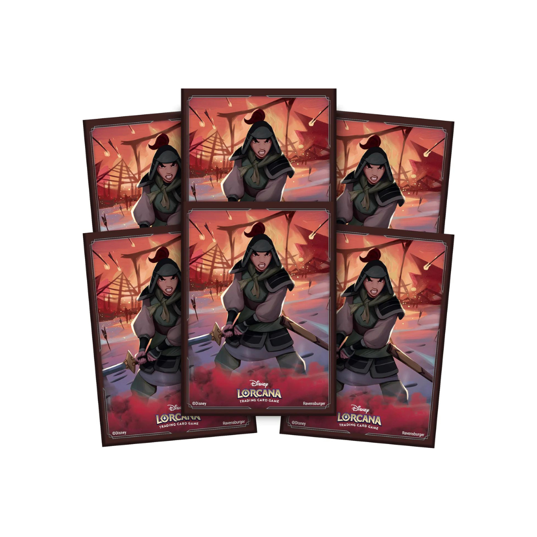 Lorcana: The Rise of the Floodborn: Sleeve Pack - Mulan