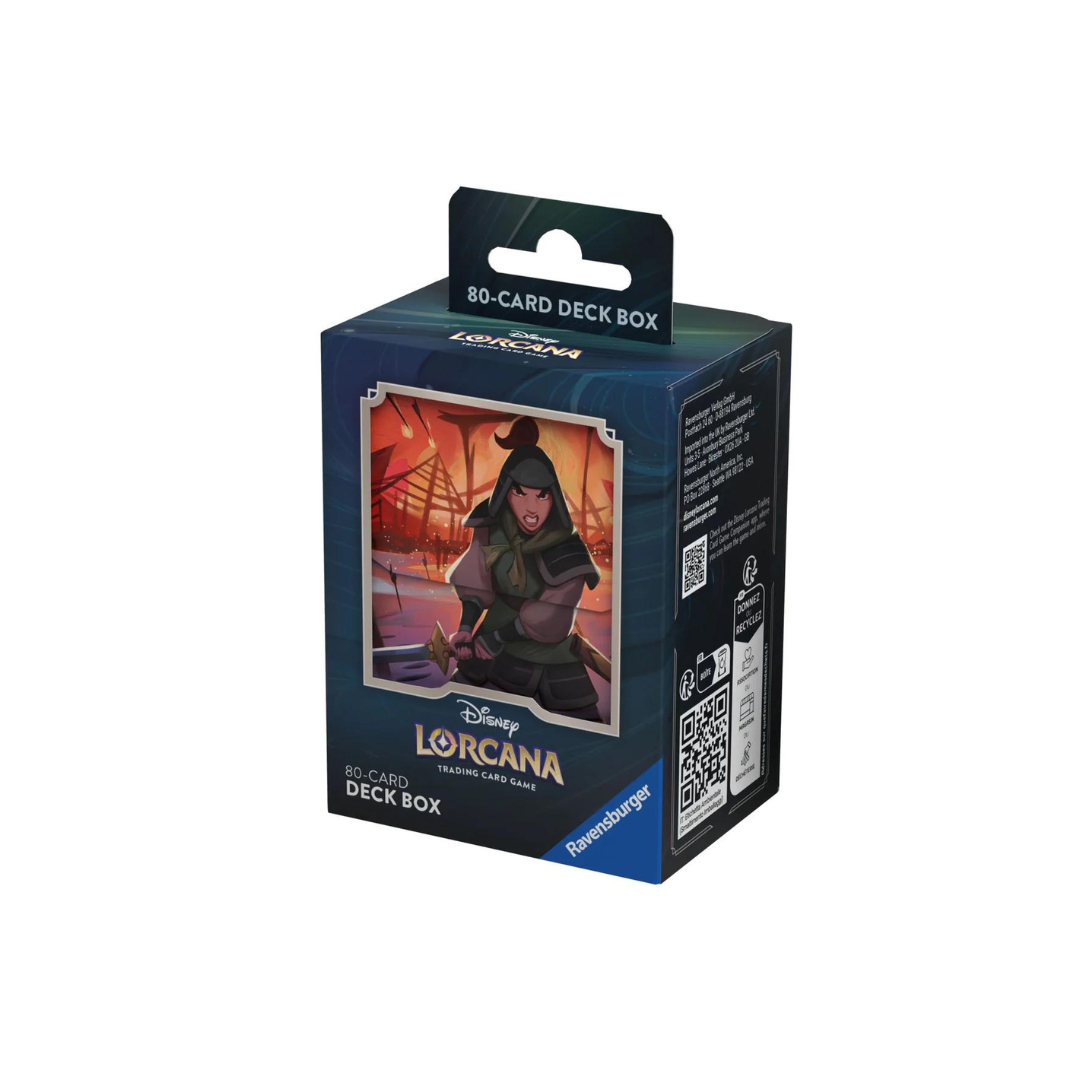 Disney Lorcana: Rise of the Floodborn: Deck Box B (80ct)