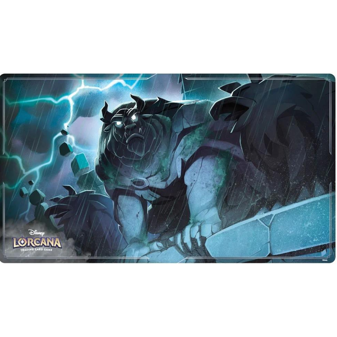 Disney Lorcana - Rise Of The Floodborn - Playmat Set 2 - Beast