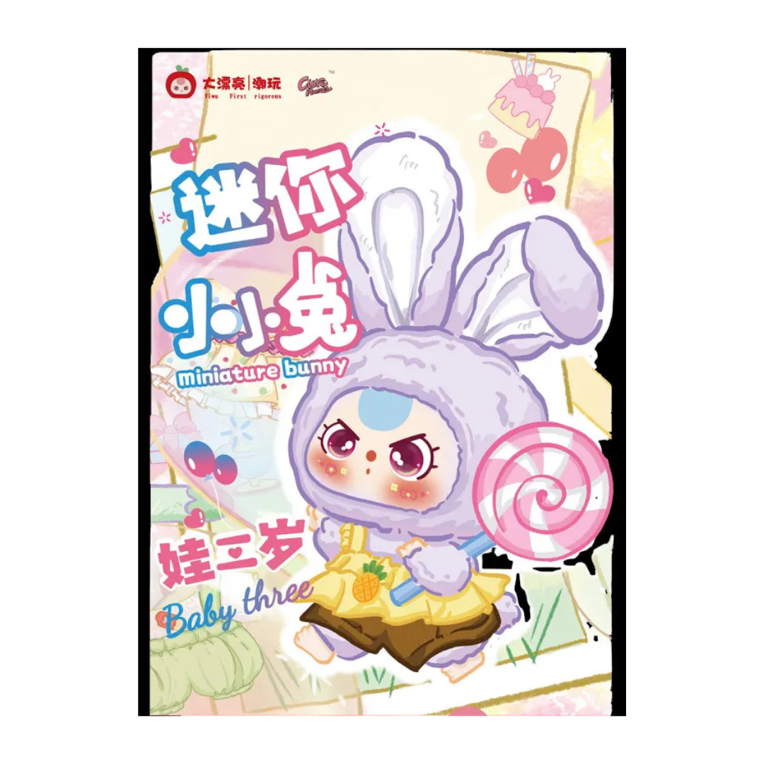 Baby Three Mini Tiny Rabbit Blind Box
