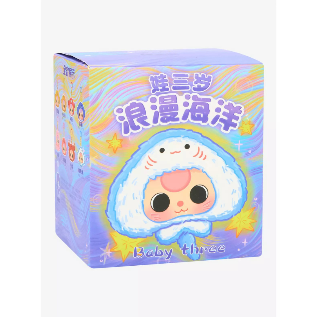 Baby Three Romantic Ocean Plush Series Blind Box