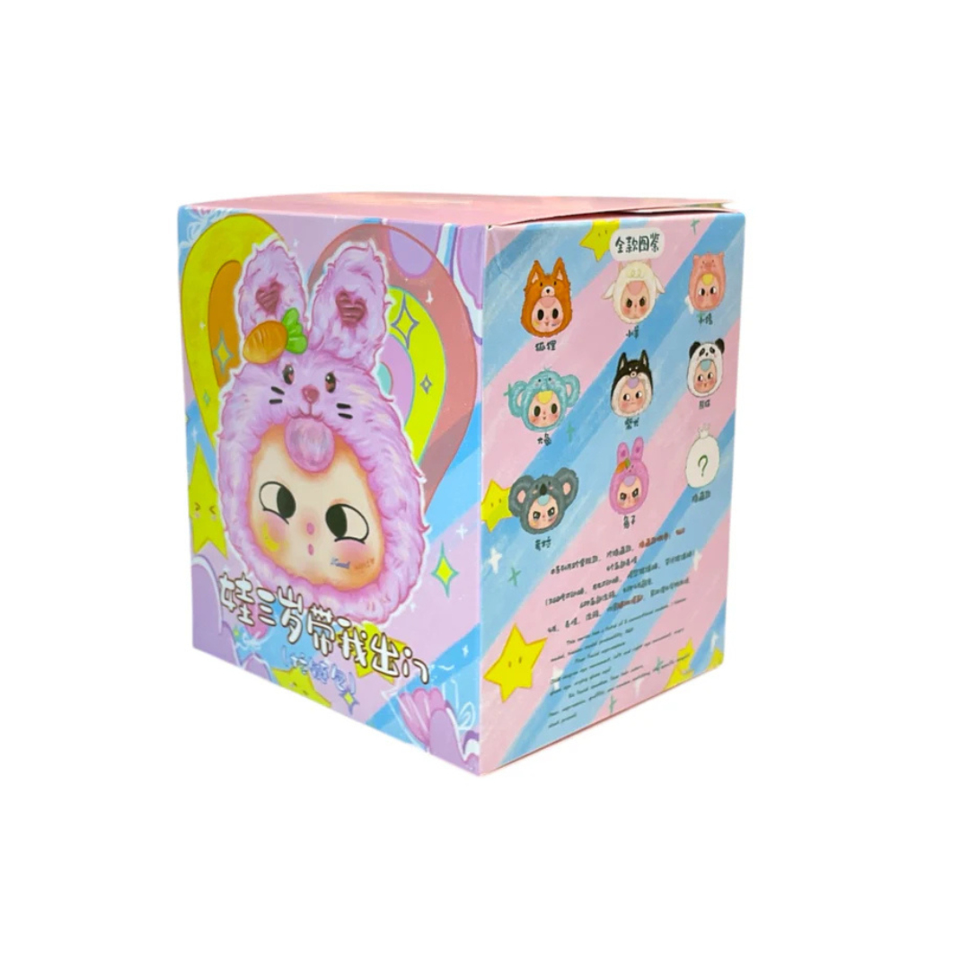 Baby Three Take Me Out Zipper Bag Blind Box