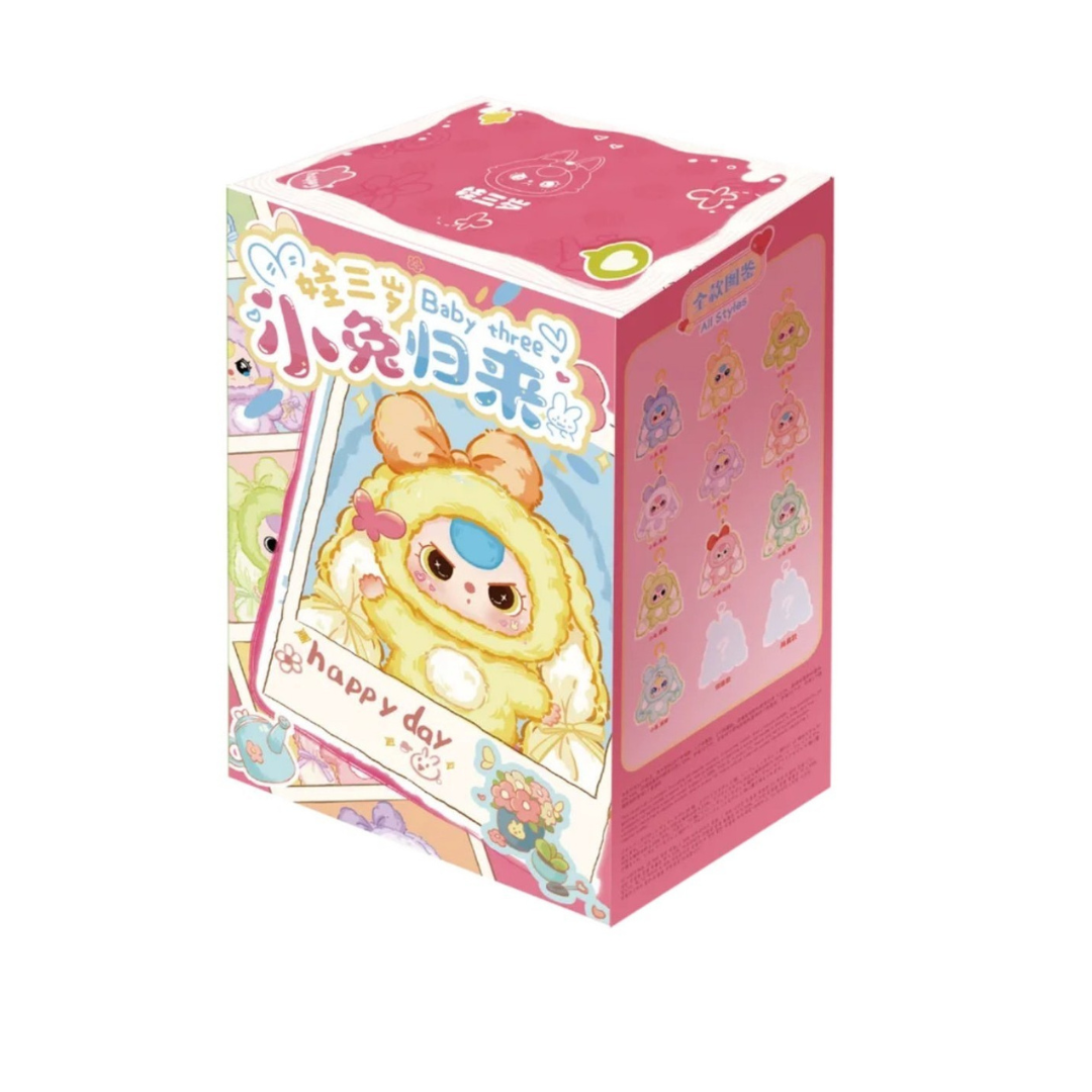 Baby Three Bunny Return Plush Series Blind Box