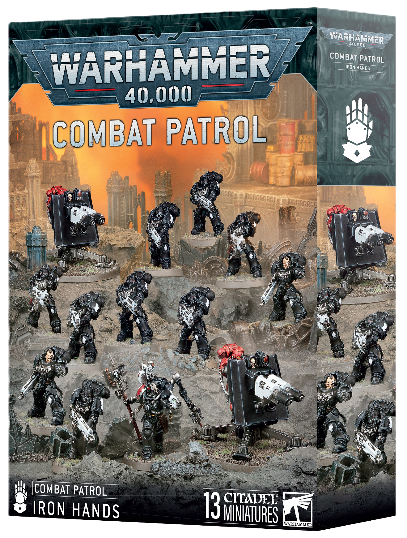 Warhammer 40K Combat Patrol Iron Hands