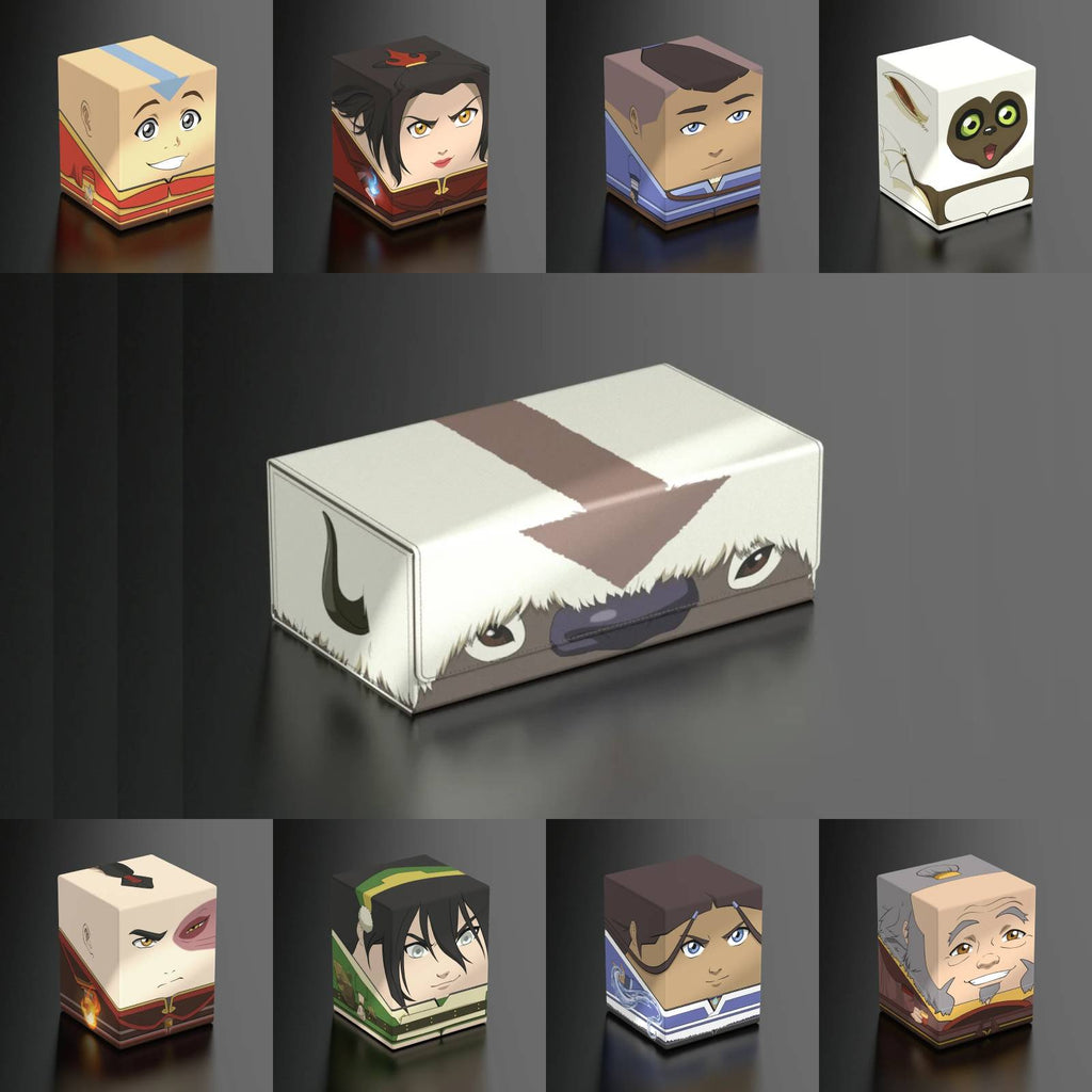 Avatar the Last Airbender Collector Case Squaroes Bundle