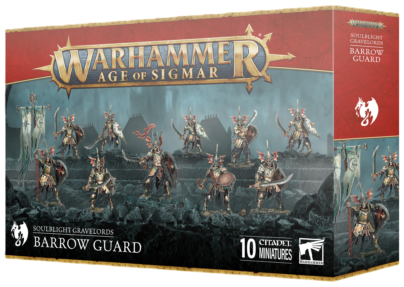 Warhammer AoS Soulblight Gravelords Barrow Guard