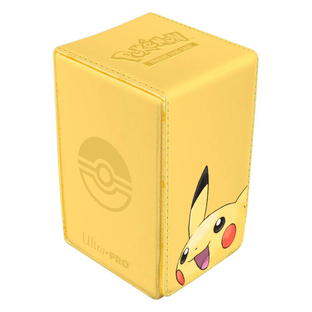 Ultra Pro Pikachu Alcove Tower Deck Box  for Pokémon