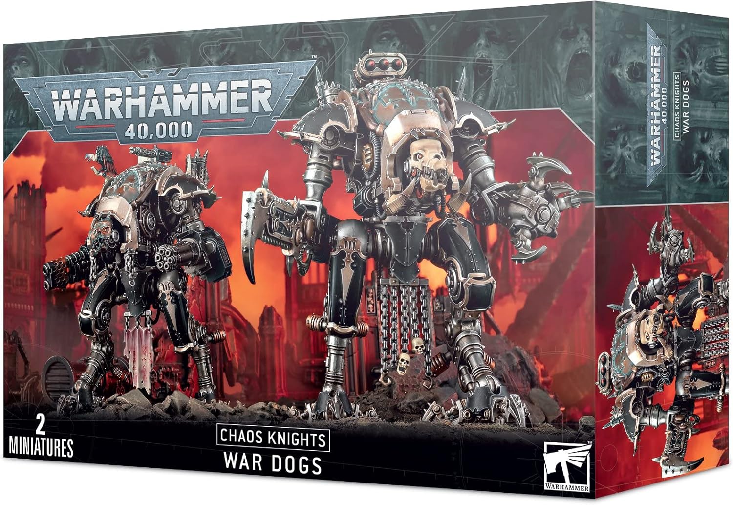 Warhammer 40K Chaos Knights War Dogs