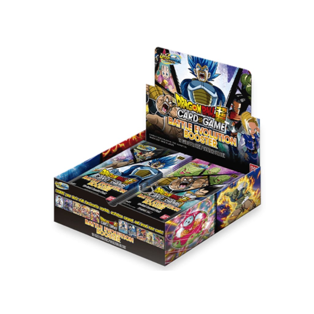 Dragon Ball Super Battle Evolution Booster Box