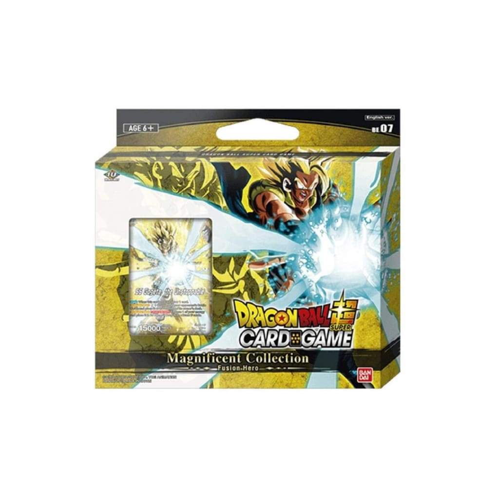 Dragon Ball Super Cg: Magnificent Collection Fusion Hero Gogeta