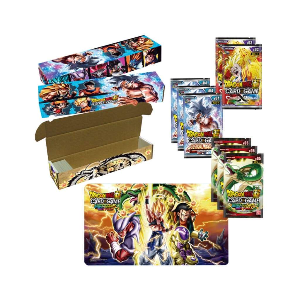 Dragon Ball Super Tcg: Collector's value Box