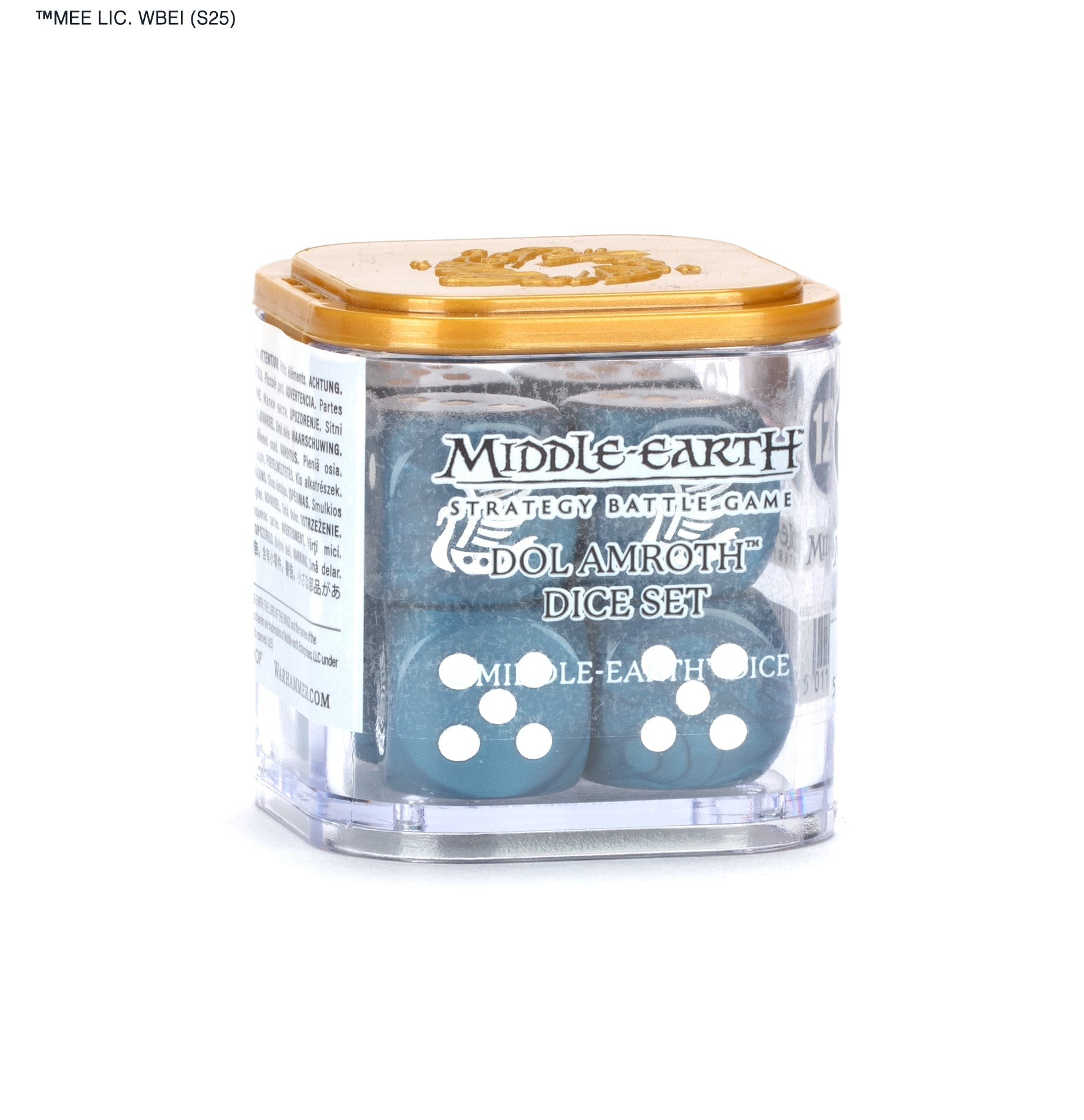 Middle Earth SBG Dol Amroth Dice Set
