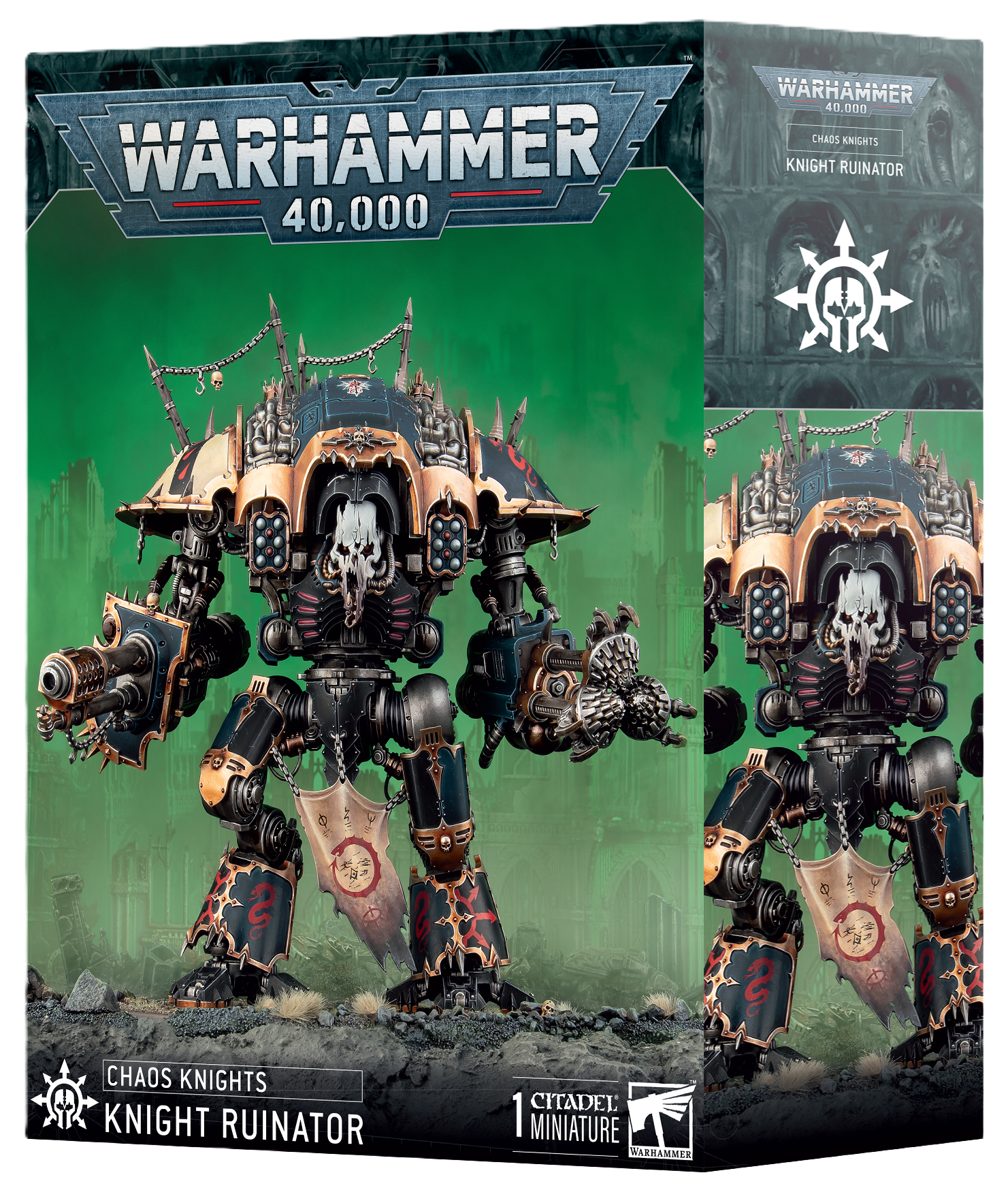 Warhammer 40K Chaos Knights Ruinator