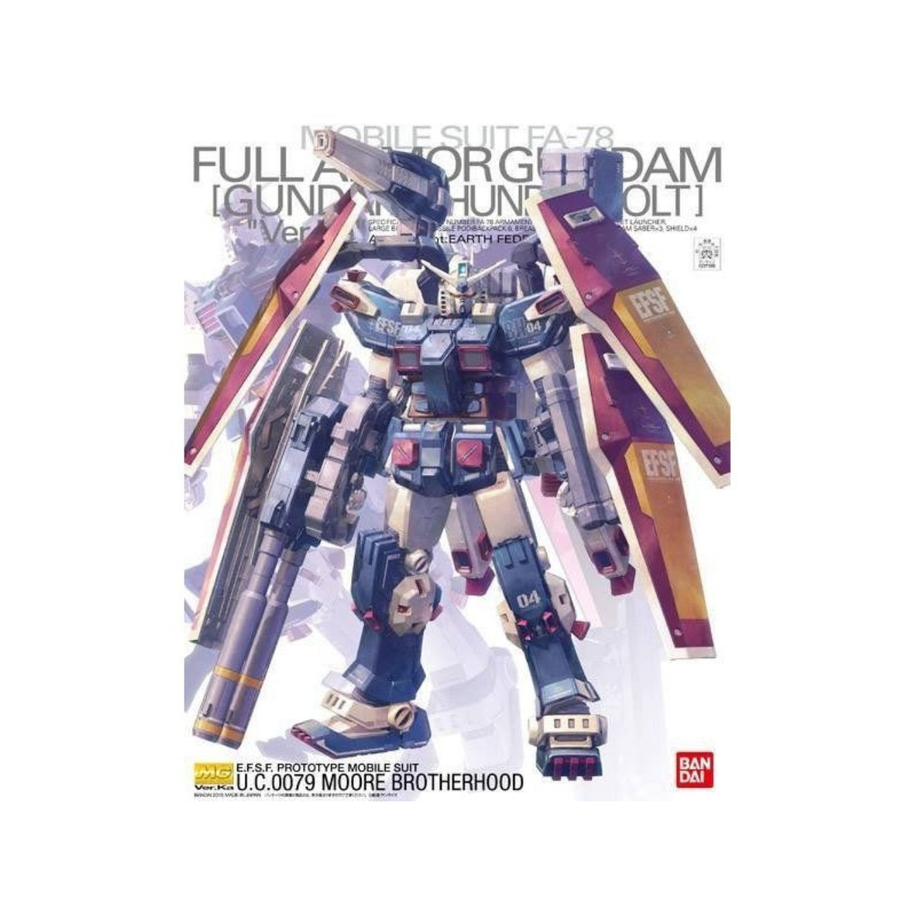 MG Full Armor Gundam Ver.Ka (GUNDAM THUNDERBOLT Ver.)